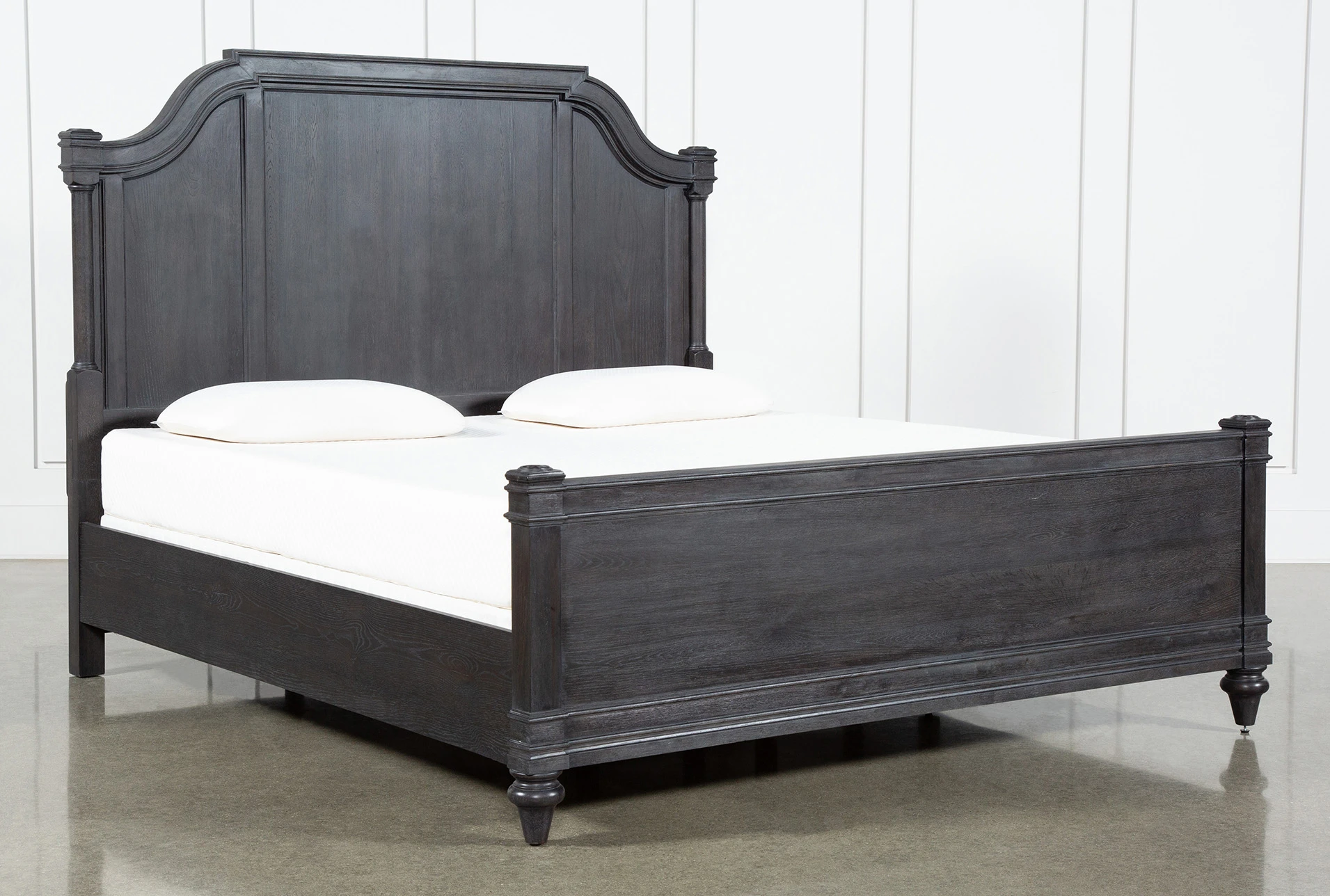 Galerie California King Panel Bed By, Living Spaces Bed Frame Cal King