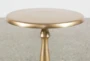 22" Aster Accent Table - Detail