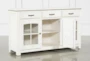 Jamestown White 62 Inch Cabinet - Storage