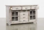 Jamestown Grey 62" Cabinet - Storage