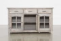 Jamestown Grey 62 Inch Cabinet - Storage