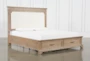 Whitney California King Panel Bed With Storage - Signature