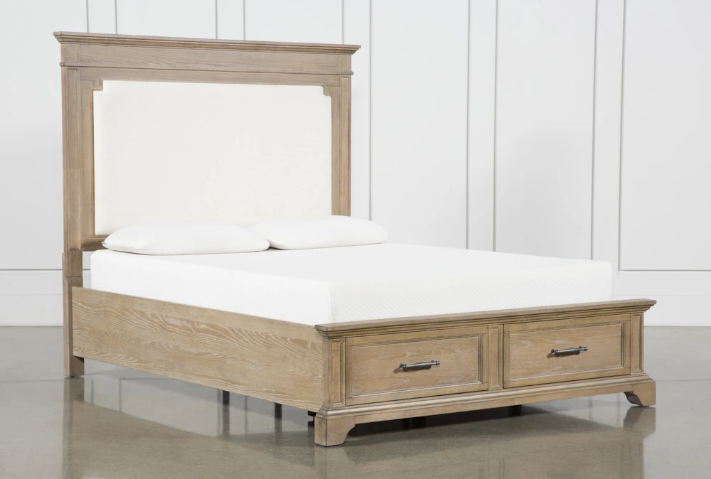 Whitney Queen Panel Bed With Storage
