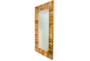Wall Mirror-Light Reclaimed Wood 24X48 - Signature