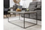 Niles Cement Coffee Table - Room