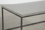 Niles Cement Coffee Table - Detail