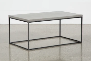 Niles Cement Coffee Table