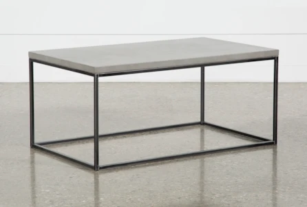 Niles Cement Coffee Table