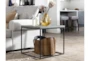 Niles Cement End Table - Room