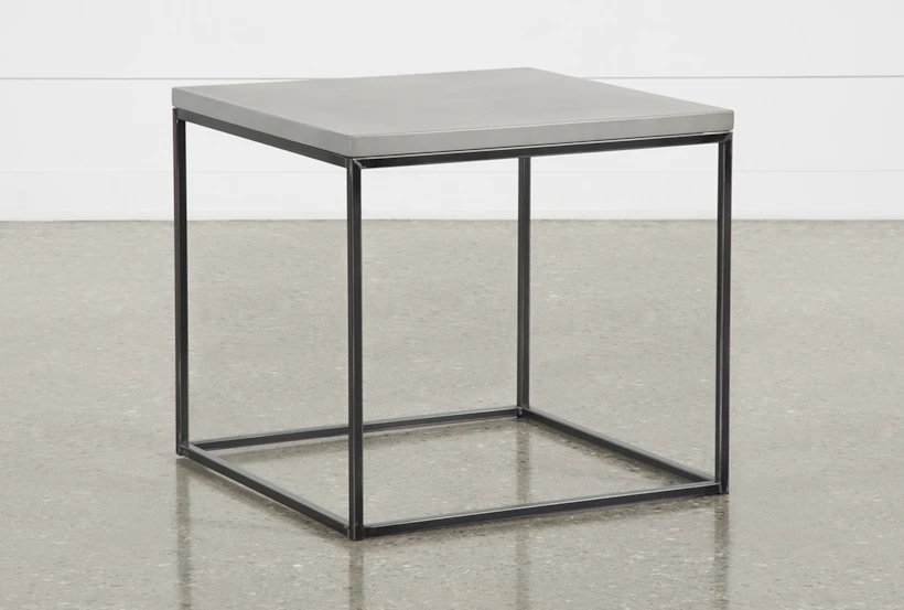 Niles Cement End Table - 360