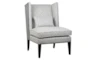 Chevron Pepperberry Accent Chair - Signature