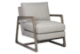 Beige Quilted Chair - Signature