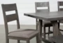 Timber Dining With Bench Set For 6 - Detail