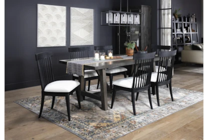 Timber Dining Table Living Spaces, Timber Dining Room Table And Chairs