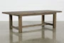 Gables 81-99" Extendable Dining Table - Feature