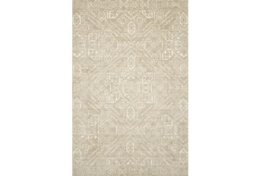 9'2"x13' Rug-Magnolia Home Lotus Sand/Ivory By Joanna Gaines