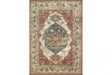 5'1"x7'7" Rug-Magnolia Homes Evie Spice/Multi By Joanna Gaines