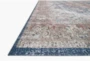 5'x7'5" Rug-Magnolia Home Lucca Denim/Terracotta By Joanna Gaines - Detail