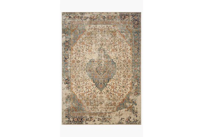 3'5"x5'2" Rug-Magnolia Homes Evie Sand/Multi By Joanna Gaines - 360