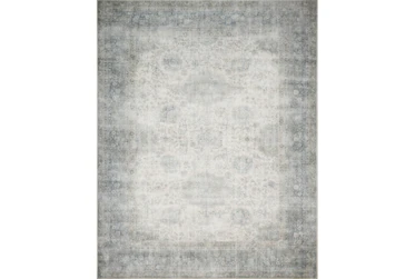 10'x13' Rug-Magnolia Home Lucca Mist/Ivory By Joanna Gaines