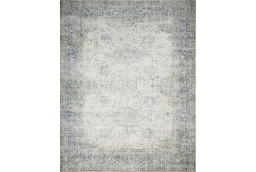 5'x7'5" Rug-Magnolia Home Lucca Mist/Ivory By Joanna Gaines - 360