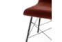 Merlot Velvet Dining Chair - Detail