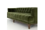 Olive Green  Velvet 91" Sofa - Default
