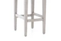 Weathered Grey Outdoor 31" Bar Stool - Detail