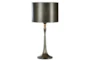 Table Lamp-All Over Antique Nickel  - Signature