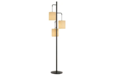 Floor Lamp- 3 Tier Dark Bronze