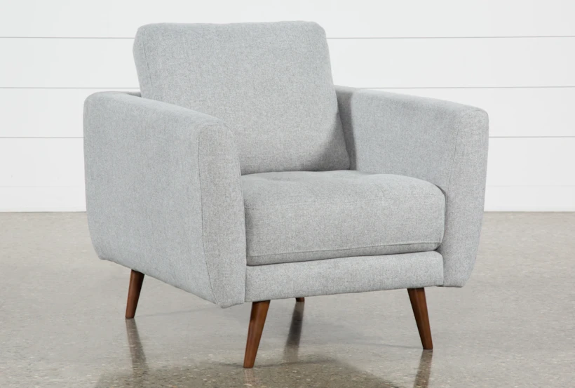Ginger Grey Arm Chair - 360