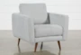 Ginger Grey Arm Chair - Signature