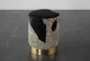 Cowhide Stool - Front