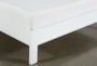 Larkin White Full Panel Bed - Material