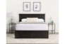 Larkin Espresso California King Panel Bed With Storage - Room