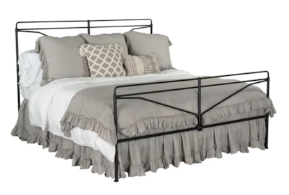 Laverty California King Metal Bed, Does A California King Bed Fit A King Bed Frame