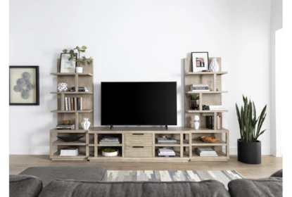 72 Inch Tv Stand And Bookcase Piers, Bookcase Tv Stand For Bedroom
