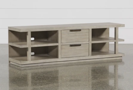 Pierce Natural 72 Inch Tv Stand