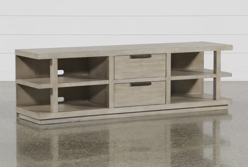Pierce Natural 72 Inch Tv Stand - 360