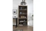 Pierce Natural 5 Piece Wall With Bookcase Piers - Room