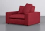 Utopia 57" Scarlet Chair - Side