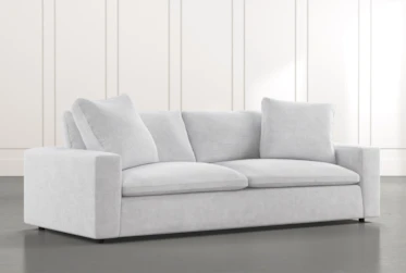 Utopia 96" Light Grey Sofa