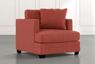 Kiara II Red Chair
