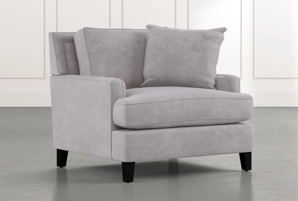 Madalyn Light Grey Chair