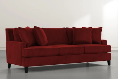 Sofa red Red Sectional