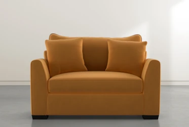 Sheldon II Orange Chair