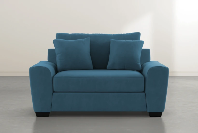 Parker II Teal Chair - 360