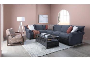 Aurora II 2 Piece 137" Sectional With Right Arm Facing Sofa