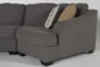 Fenton 3 Piece 130" Sectional With Right Facing Corner Chaise - Detail