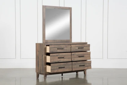 Ranier Dresser Mirror Living Spaces